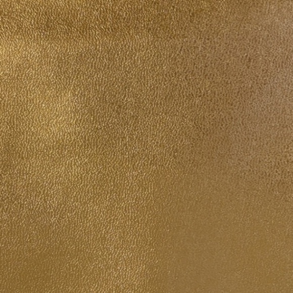 Gold Metallic Clutch Evening Bag, Mini – 9” x 6” – Great Condition - Picture 7 of 7